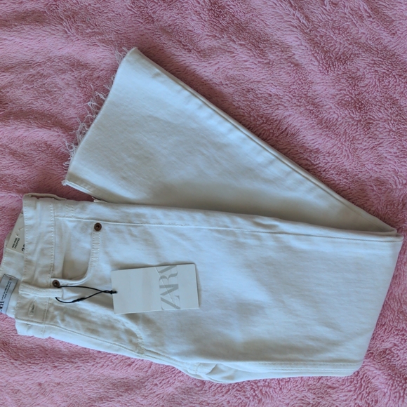 Mid-rise cropped jeans - Picture 4 of 4